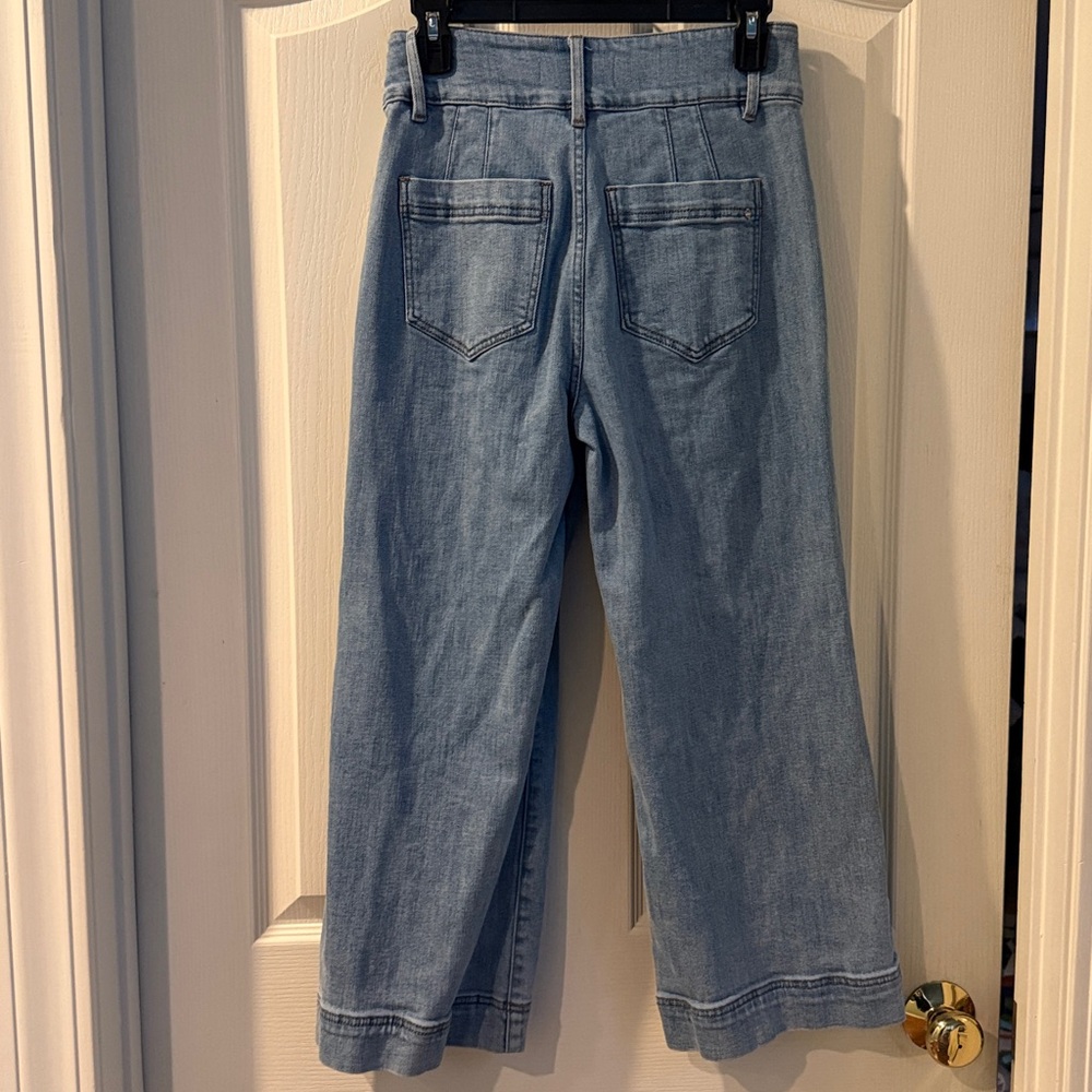 Mica Women's Blue Jeans 7/28 - Picture 5 of 6